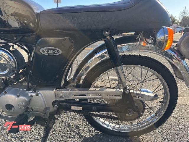 ヤマハ YB－1 Four タイヤ前後新品 シート新品張替え済｜バイク