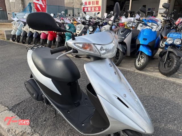 スズキ アドレスV50G インジェクション車 シャッターキー｜バイク