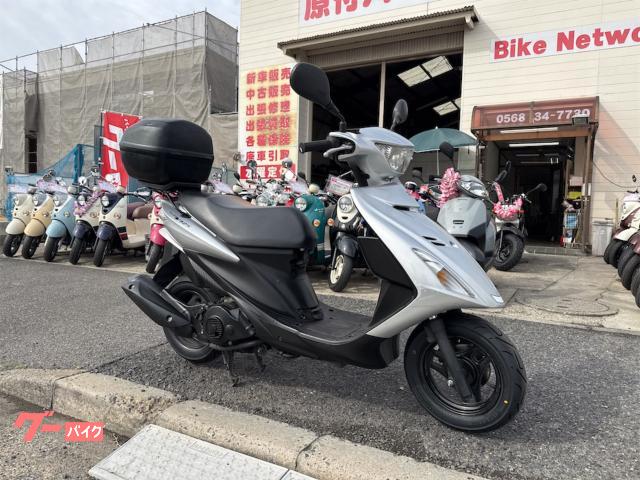 スズキ アドレスV125SS インジェクション シャッターキー タイヤ