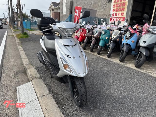スズキ アドレスV125SS インジェクション シャッターキー タイヤ