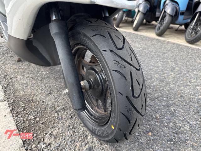 スズキ アドレスV125SS インジェクション シャッターキー タイヤ