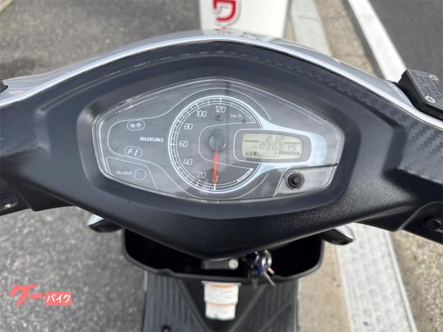 スズキ アドレスV125SS インジェクション シャッターキー タイヤ スズキ アドレスV125SS インジェクション シャッターキー タイヤ