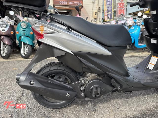 スズキ アドレスV125SS インジェクション シャッターキー タイヤ