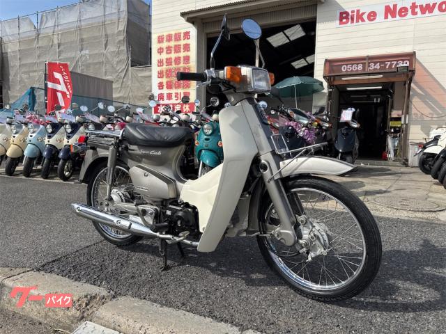 程度良好！　カブ50カスタム　セル付き　FI  インジェクション ホンダ スーパーカブ50カスタム インジェクション セル付き4速