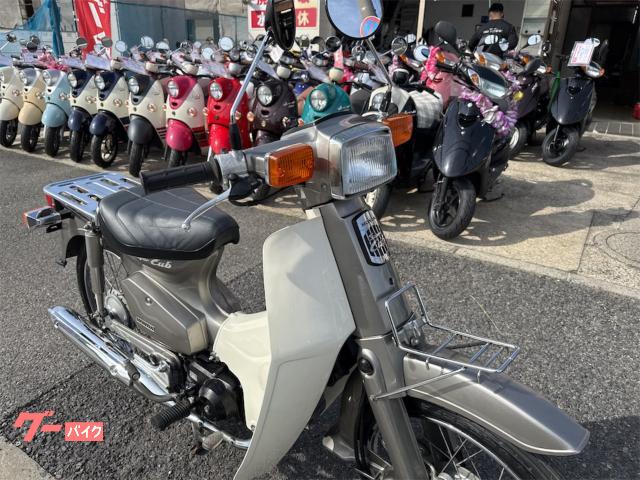 程度良好！　カブ50カスタム　セル付き　FI  インジェクション HONDA スーパーカブ50 ワンオーナー インジェクション セル付 - CRAZY
