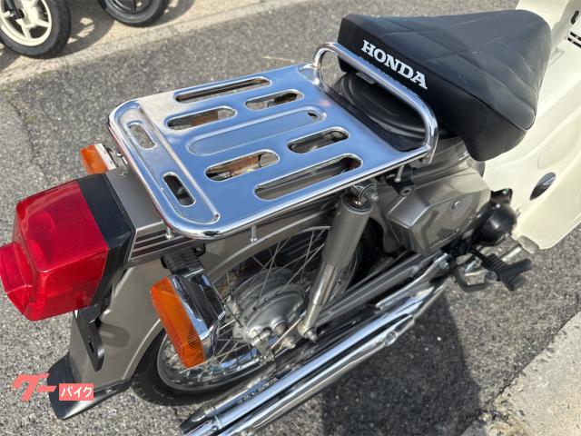 程度良好！　カブ50カスタム　セル付き　FI  インジェクション ホンダ スーパーカブ50カスタム インジェクション セル付き4速
