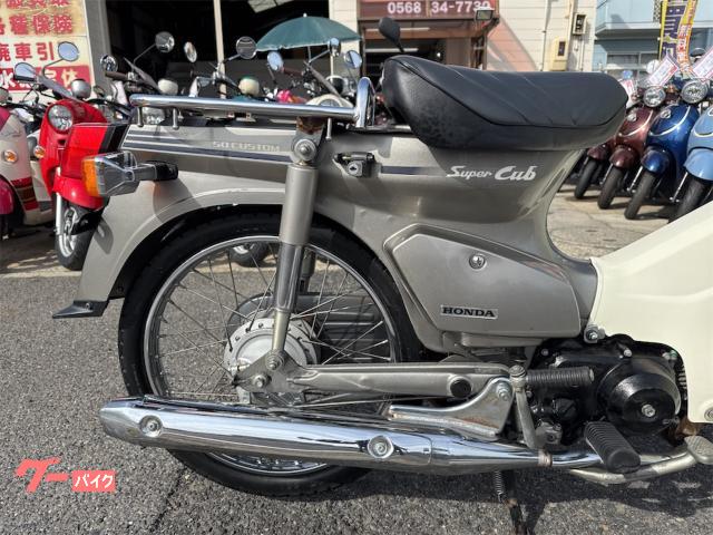 程度良好！　カブ50カスタム　セル付き　FI  インジェクション ホンダ スーパーカブ50カスタム インジェクション セル付き4速