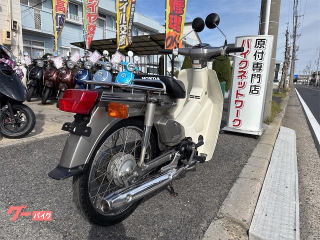【売約済】ホンダ スーパーカブ50カスタム インジェクション車 セル付き4速 ホンダ スーパーカブ50 4速 セル付き フューエルインジェクション