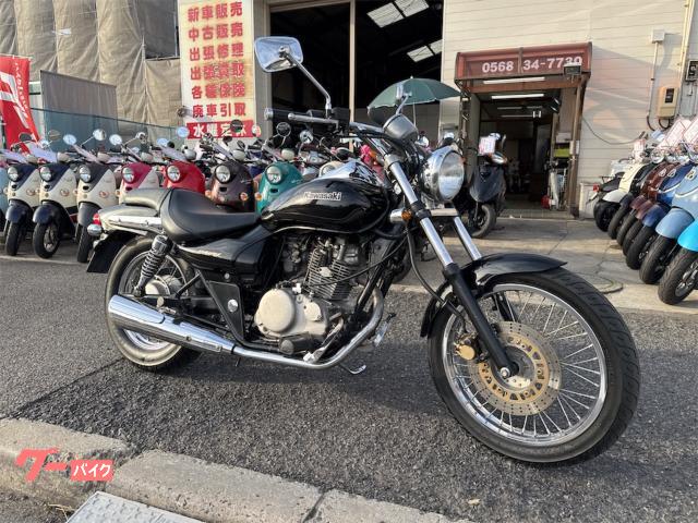 カワサキ エリミネーター125 規制前モデル｜バイクネットワーク