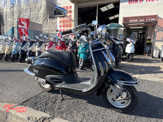 ホンダ ジョーカー50 新品外装 バンパーガード サイドスタンド