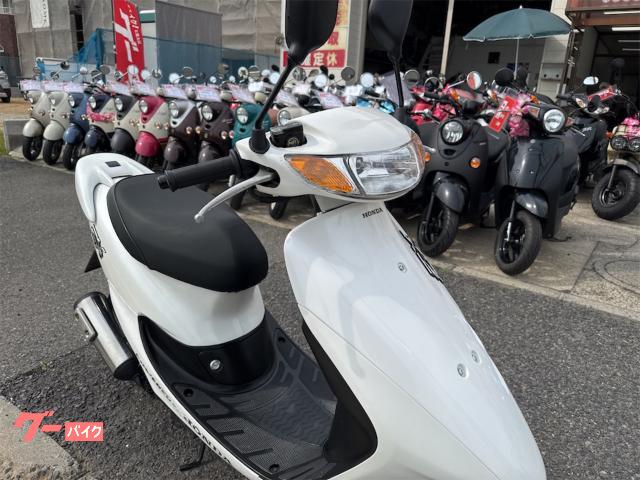 daidai さん専用 ホンダ ライブDio ZX タイヤ前後新品 サイドスタンド付き｜バイク
