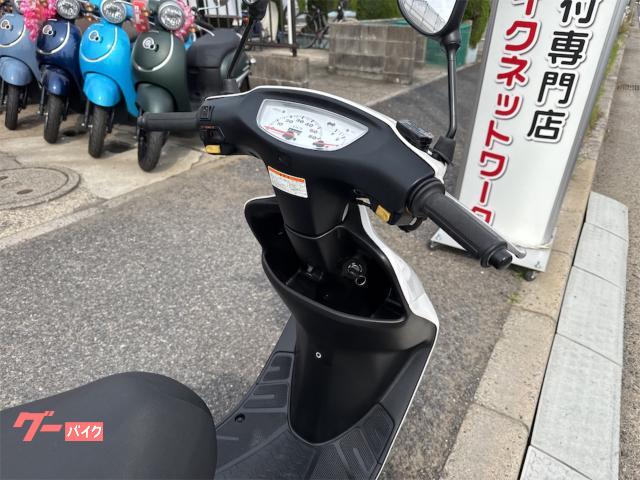 ホンダ ライブDio ZX タイヤ前後新品 サイドスタンド付き｜バイク