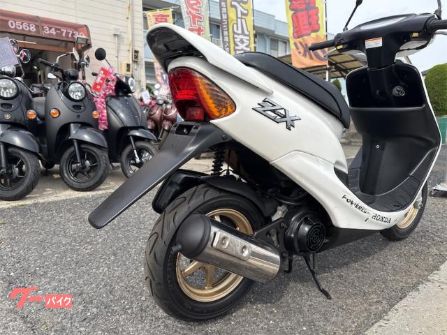 ホンダ ライブDio ZX タイヤ前後新品 サイドスタンド付き｜バイク