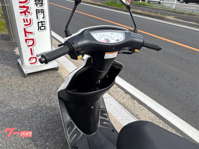 ホンダ ライブDio ZX タイヤ前後新品 サイドスタンド付き｜バイク