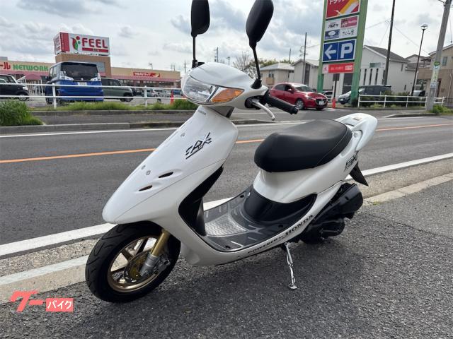 ホンダ ライブDio ZX タイヤ前後新品 サイドスタンド付き｜バイク