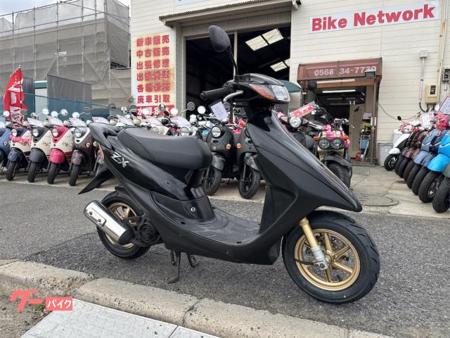 【引取先が決まりました】トゥデイFI 人気の前期　後タイヤ新品　シート張替済　すぐ乗れます　　 ホンダ ライブDio ZX 2スト Fタイヤ新品 シート新品張替え済み