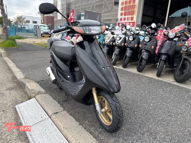 ホンダ ライブDio ZX 2スト Fタイヤ新品 シート新品張替え済み