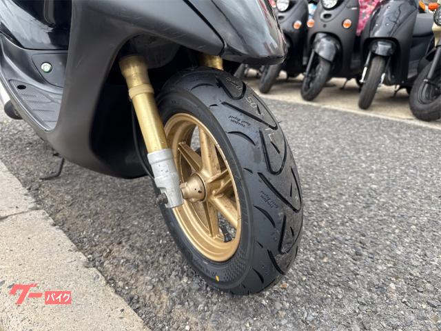 ホンダ ライブDio ZX 2スト Fタイヤ新品 シート新品張替え済み