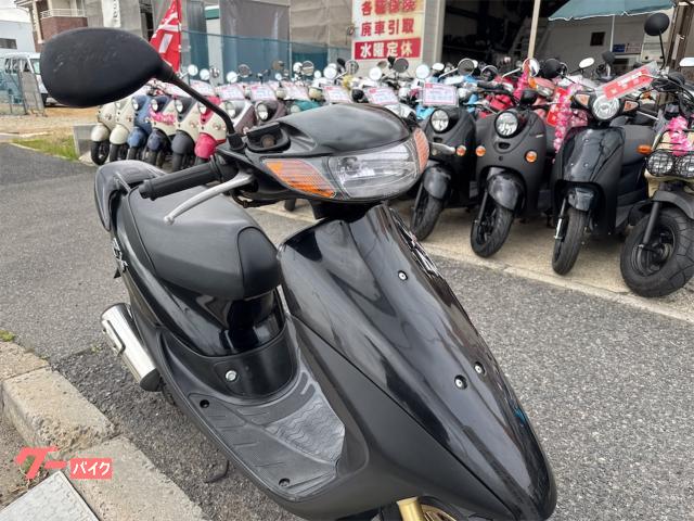 ホンダ ライブDio ZX 2スト Fタイヤ新品 シート新品張替え済み