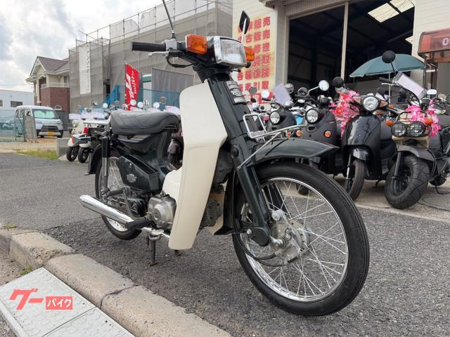 ホンダ スーパーカブ50カスタム 4スト キャブ車 セル付き4速