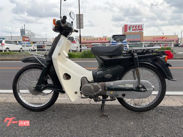 ⭐️スーパーカブcustom50セル付4速⭐️バッテリー・プラグ等新品⭐️キャブレーターオーバーホール❗️50cc原付オートバイ⭐️ ホンダ スーパーカブ50カスタム 4スト キャブ車 セル付き4速