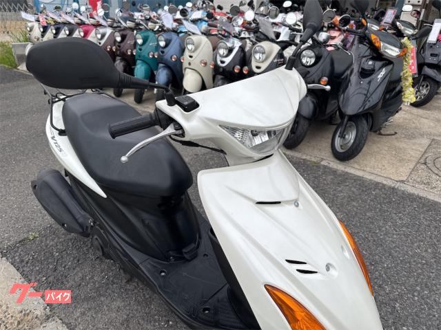 スズキ アドレスV125S インジェクション シャッターキー