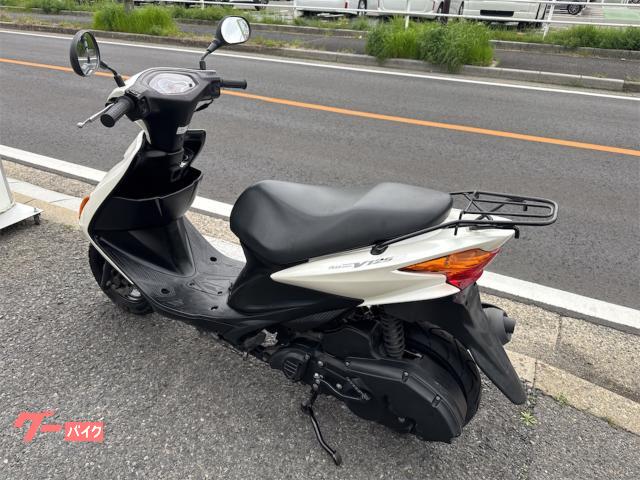 スズキ アドレスV125S インジェクション シャッターキー