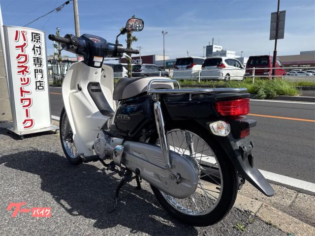 ホンダ スーパーカブ50 インジェクション Fタイヤ新品 カゴ付き