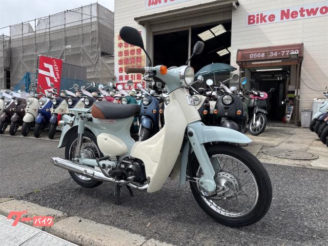 鹿屋市から　リッター100走る？リトルカブインジェクションモデル　50ccセル4速　 鹿屋市から リッター100走る？リトルカブインジェクションモデル 50cc