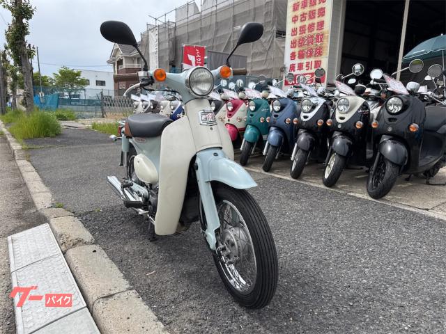 鹿屋市から　リッター100走る？リトルカブインジェクションモデル　50ccセル4速　 鹿屋市から リッター100走る？リトルカブインジェクションモデル 50cc