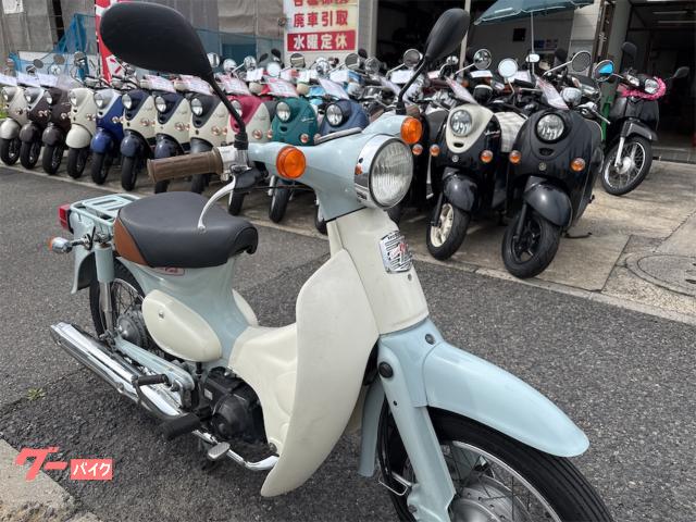 ホンダ リトルカブ インジェクション セル付き4速 Rタイヤ新品