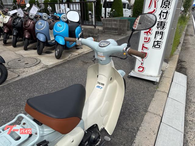 ホンダ　リトルカブ　インジェクション おしゃれな原付バイク「リトルカブ」の環境性能を高めマイナーモデル
