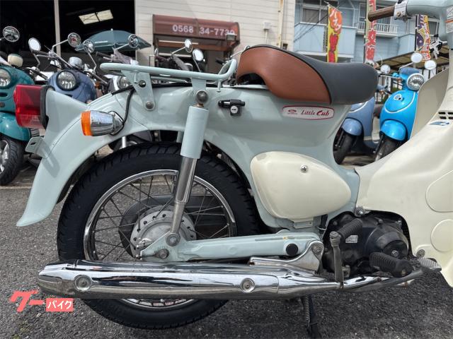 ホンダ リトルカブ インジェクション セル付き4速 Rタイヤ新品