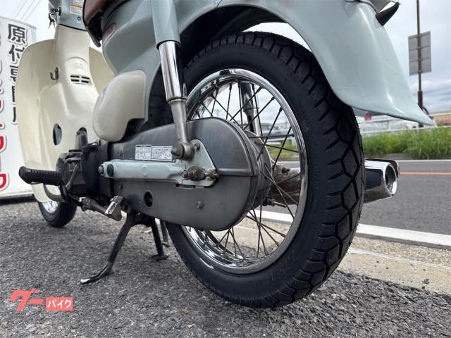 ホンダ リトルカブ インジェクション セル付き4速 Rタイヤ新品