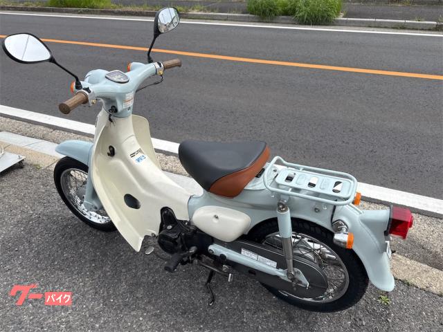 ホンダリトルカブ　インジクション　4速 ホンダ リトルカブ フルノーマル 4サイクル インジェクション セル