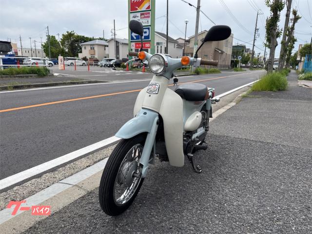ホンダ リトルカブ インジェクション セル付き4速 Rタイヤ新品