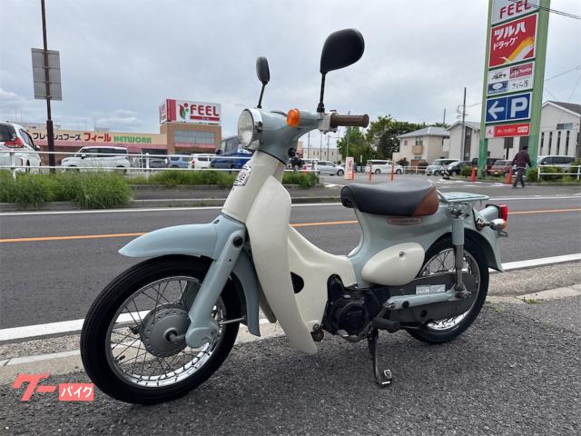 ホンダリトルカブ　インジクション　4速 ホンダ リトルカブ フルノーマル 4サイクル インジェクション セル