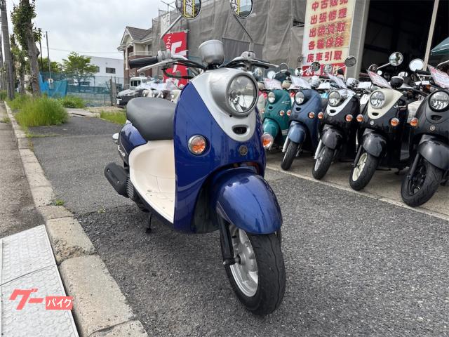 格安車両‼️YAMAHA4ストビーノキャブ車両‼️ ヤマハ ビーノ 4スト キャブ車 シャッターキー｜バイクネットワーク