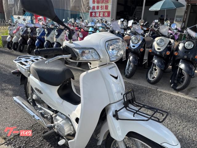 ホンダ スーパーカブ110 インジェクション車｜バイクネットワーク