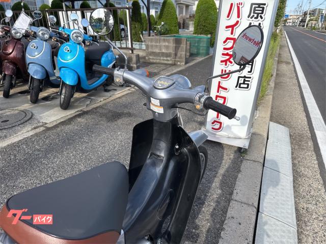 タイヤ前後新品！4月限定愛知県内配送無料！低走行1万キロ　総額14万円！整備済み エンジン絶好調  すぐ乗れます HONDA リトルカブ4速セル付き4スト 原付き  デリバリー Uber Eats No.2 ホンダ リトルカブ 4スト セル付き4速 Rタイヤ新品｜バイク