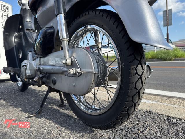 タイヤ前後新品！4月限定愛知県内配送無料！低走行1万キロ　総額14万円！整備済み エンジン絶好調  すぐ乗れます HONDA リトルカブ4速セル付き4スト 原付き  デリバリー Uber Eats No.2 ホンダ リトルカブ インジェクション セル付き4速 Rタイヤ新品