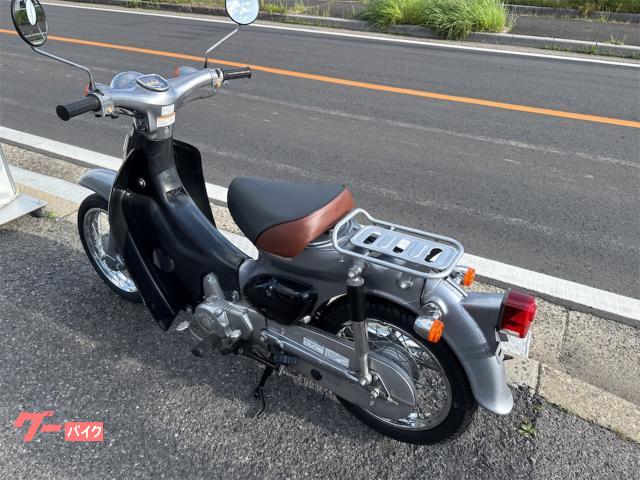 タイヤ前後新品！4月限定愛知県内配送無料！低走行1万キロ　総額14万円！整備済み エンジン絶好調  すぐ乗れます HONDA リトルカブ4速セル付き4スト 原付き  デリバリー Uber Eats No.2 ホンダ リトルカブ 4スト セル付き4速 Rタイヤ新品｜バイク