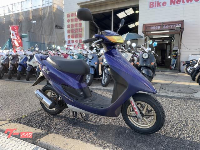 スクーター中古 入荷情報-中古車(原付)】”ライブディオZX(2サイクル) HONDA” と