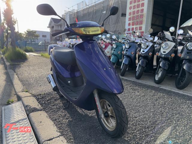 ホンダ ライブDio ZX 前期モデル Fタイヤ新品 エンジンO／H