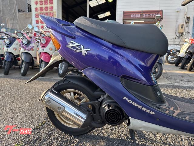 ホンダ ライブDio ZX 前期モデル Fタイヤ新品 エンジンO／H