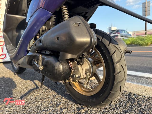 ホンダ ライブDio ZX 前期モデル Fタイヤ新品 エンジンO／H