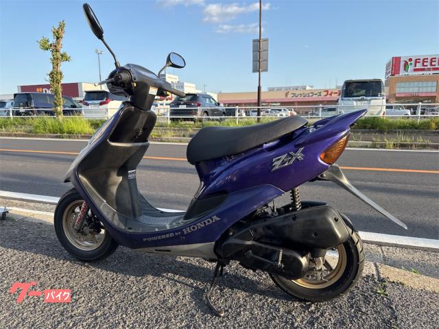 ホンダ ライブDio ZX 前期モデル Fタイヤ新品 エンジンO／H
