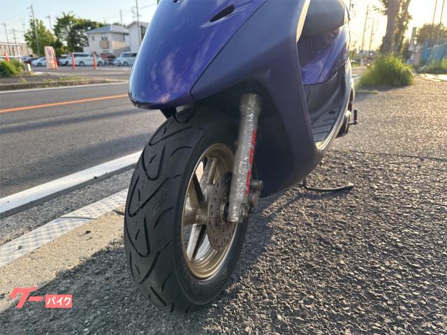 ホンダ ライブDio ZX 前期モデル Fタイヤ新品 エンジンO／H
