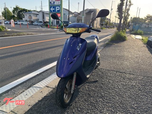 ホンダ ライブDio ZX 前期モデル Fタイヤ新品 エンジンO／H