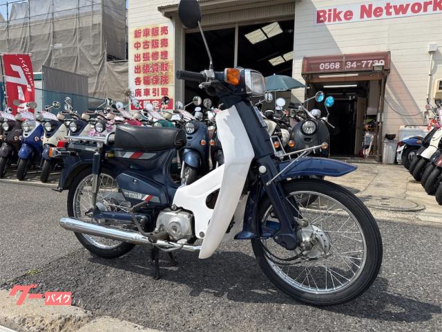 スーパーカブ　カスタム　4速セル付き　原付　50cc  車体　本体 Yahoo!オークション - ホンダ スーパーカブ50カスタム セル付き 4速 実